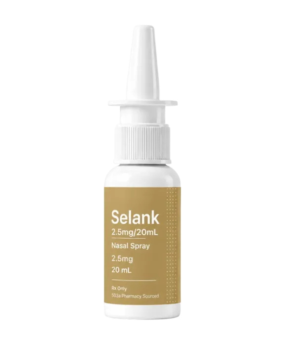 Selank (Nasal Spray)