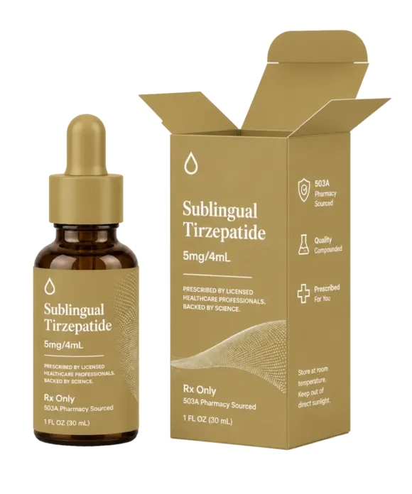 Sublingual Tirzepatide