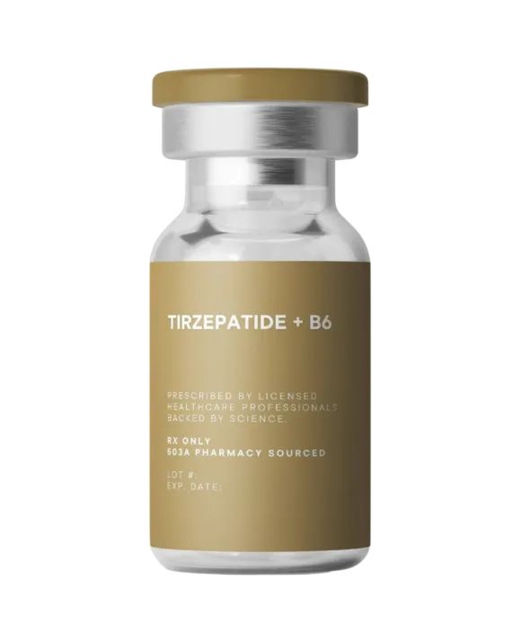 Tirzepatide + B6