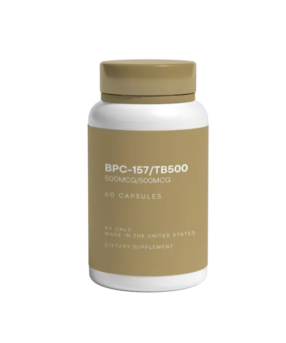 Wolverine Blend (BPC-157/TB500-Capsule)